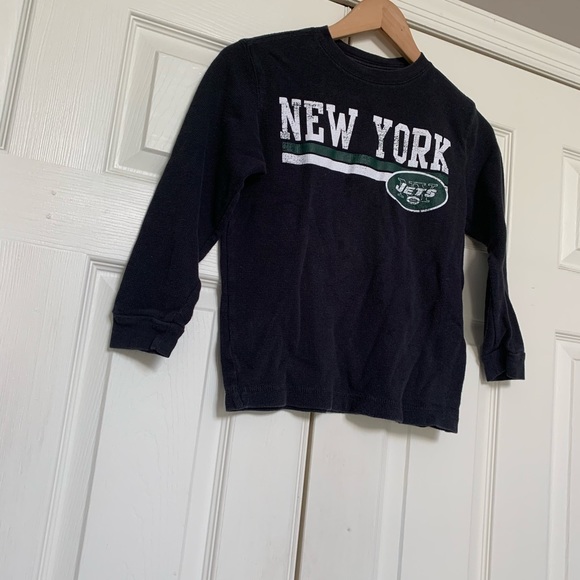 New York Jets Waffle Sweatshirt - Picture 7 of 8